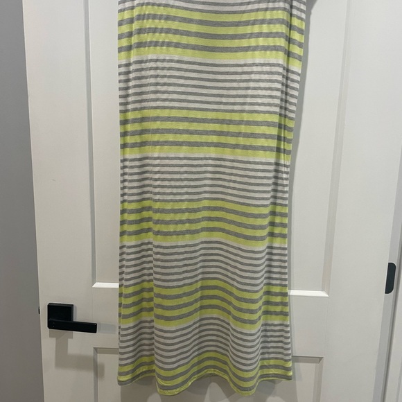 Guess long stripe maxi skirt with matching racer back tank - Picture 4 of 8